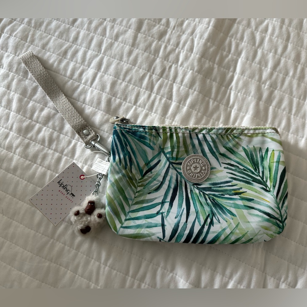 Kipling Wristlet Lively Meadows